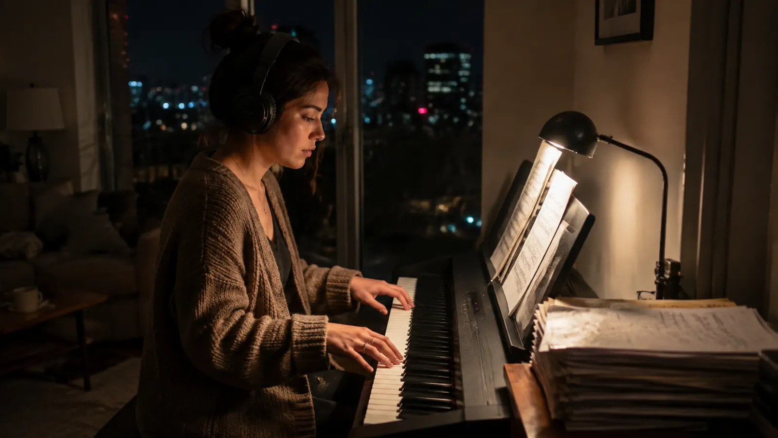 The Grader Who Practiced at Midnight
