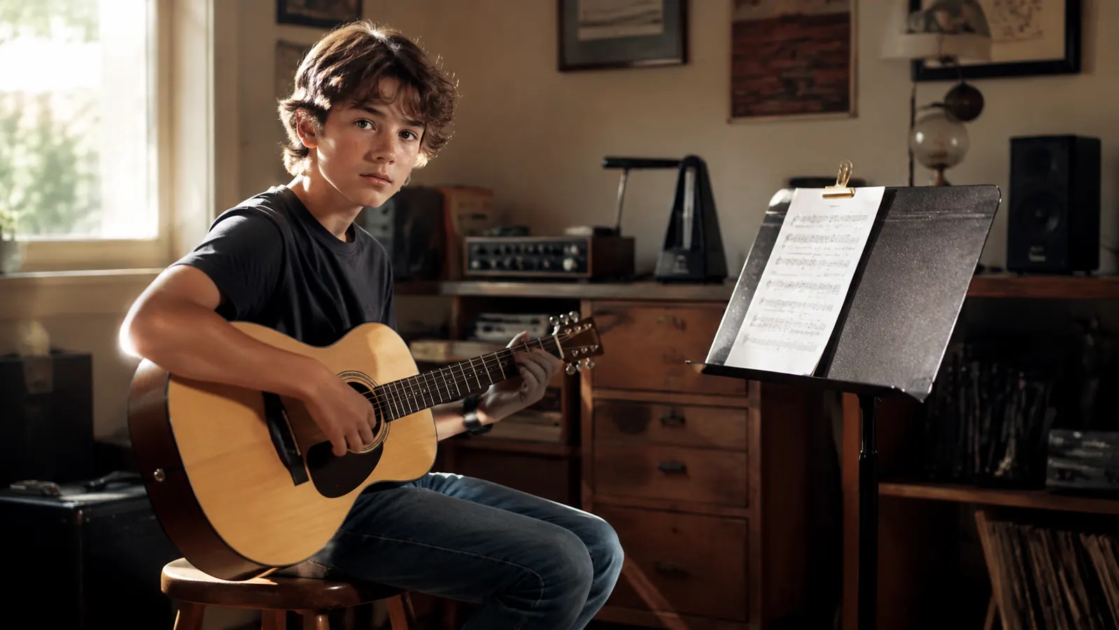 The Guitar That Got a Reluctant 12-Year-Old to Practice