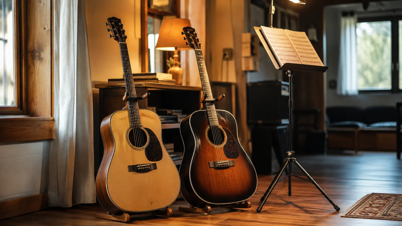 Fender CD-60S vs Yamaha FG800: Which Beginner Acoustic Actually Wins?
