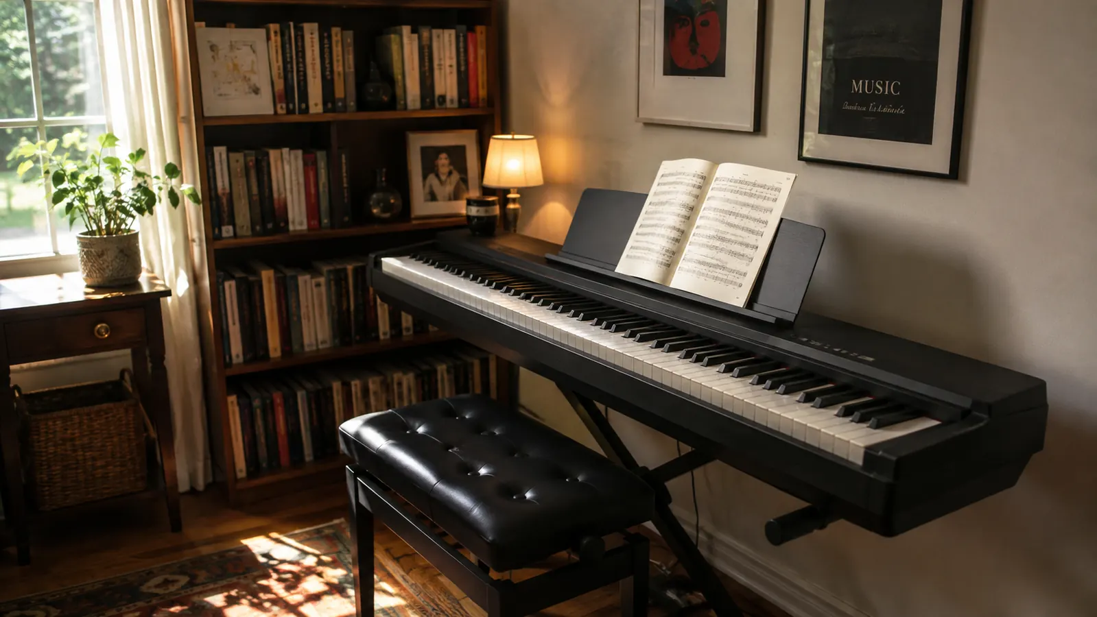 How to Set Up a Piano Practice Corner at Home